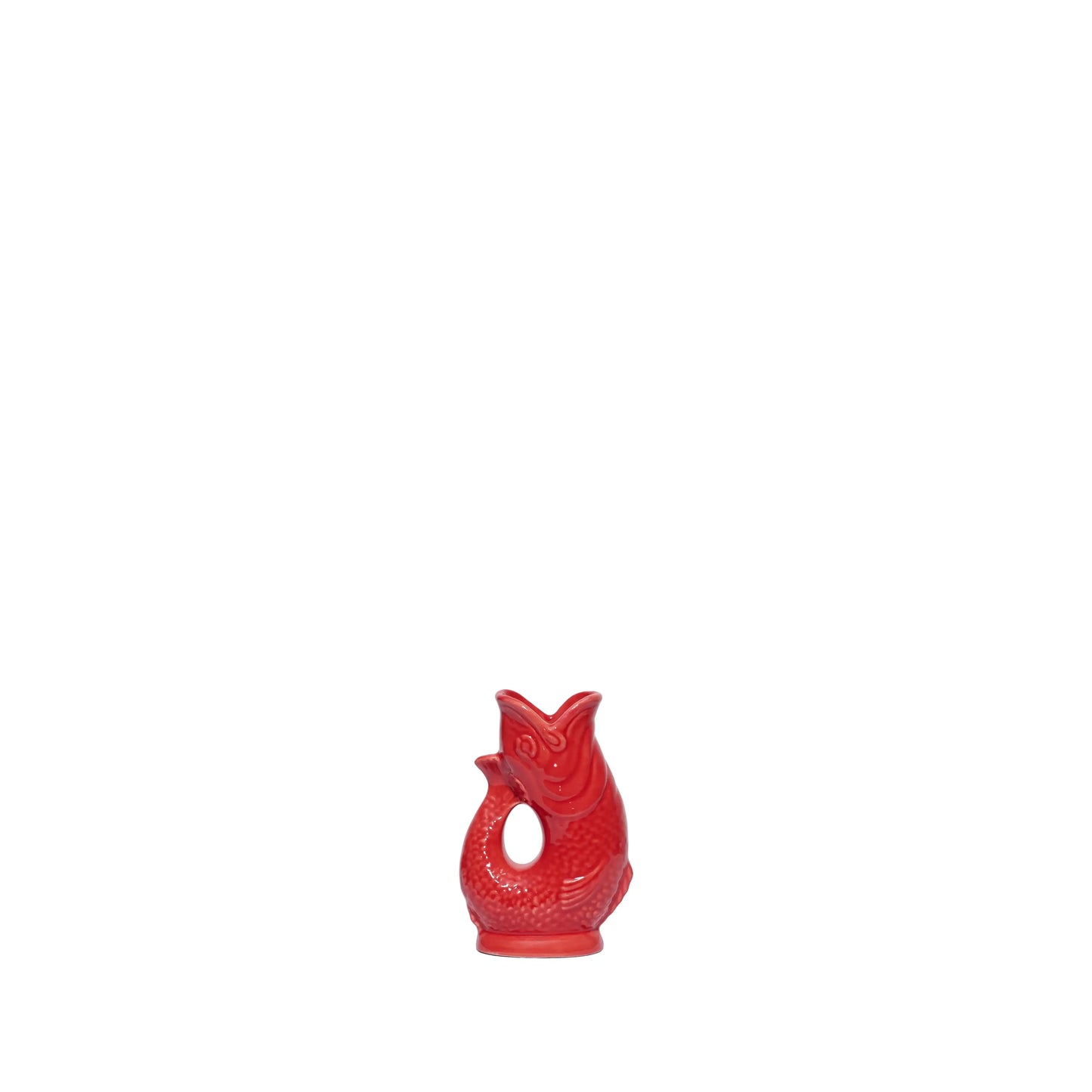 The Original Gluggle Jug Factory - Red Gluggle Jug