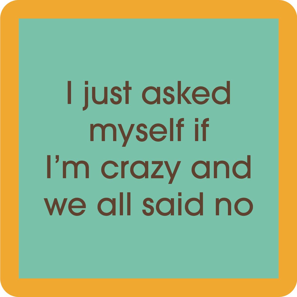 Drinks on Me - COASTER Crazy | Funny Party Gift | Home Bar Decor