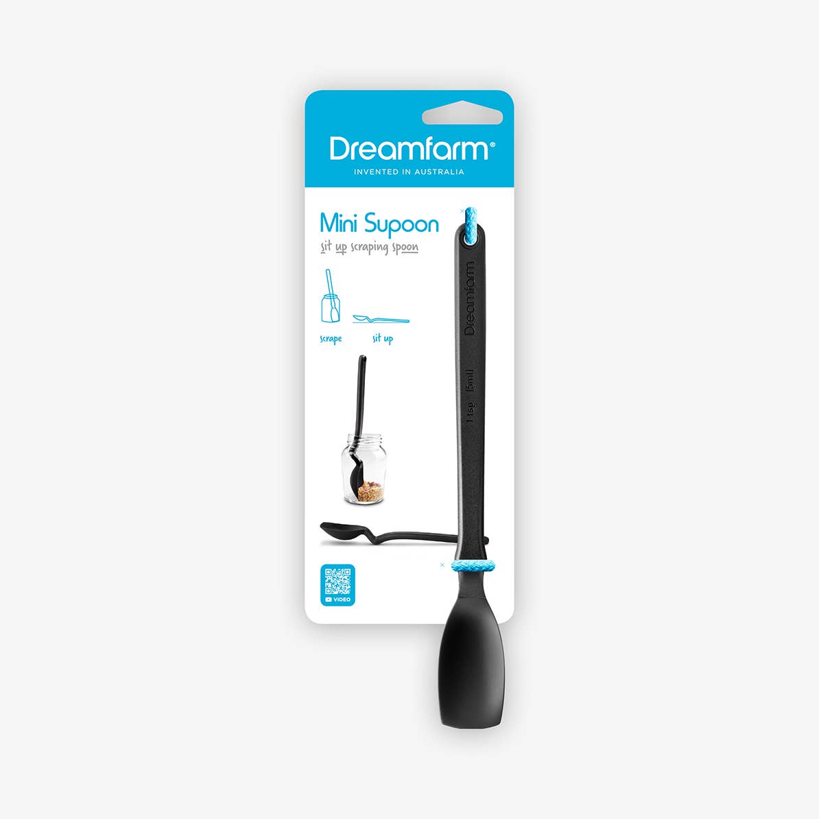 Mini Supoon - Sit Up Scraping Spoon