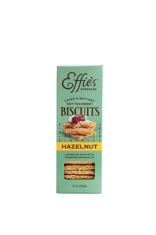 Effies Homemade - Hazelnut Biscuit