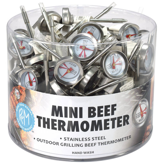 R&M International - Mini Beef Thermometer Bucket /70