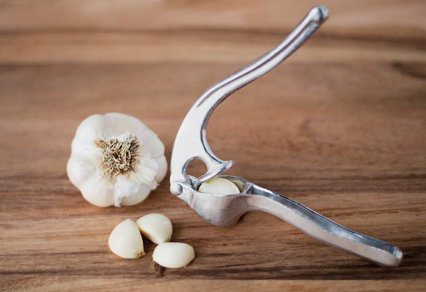 Fox Run Brands - Fox Run Aluminum Garlic Press, 6" x 1.25" x 1.75"