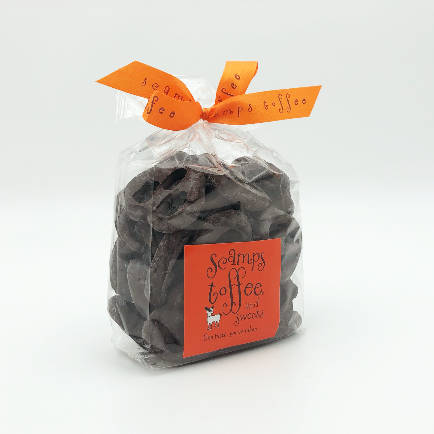 Scamps Toffee - 4oz Milk Chocolate Covered Mini Pretzels