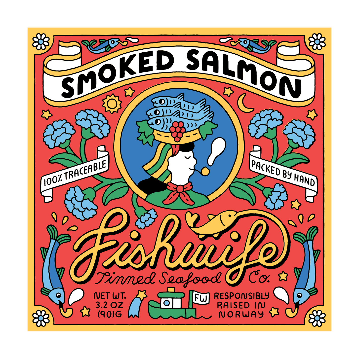 Smoked Atlantic Salmon