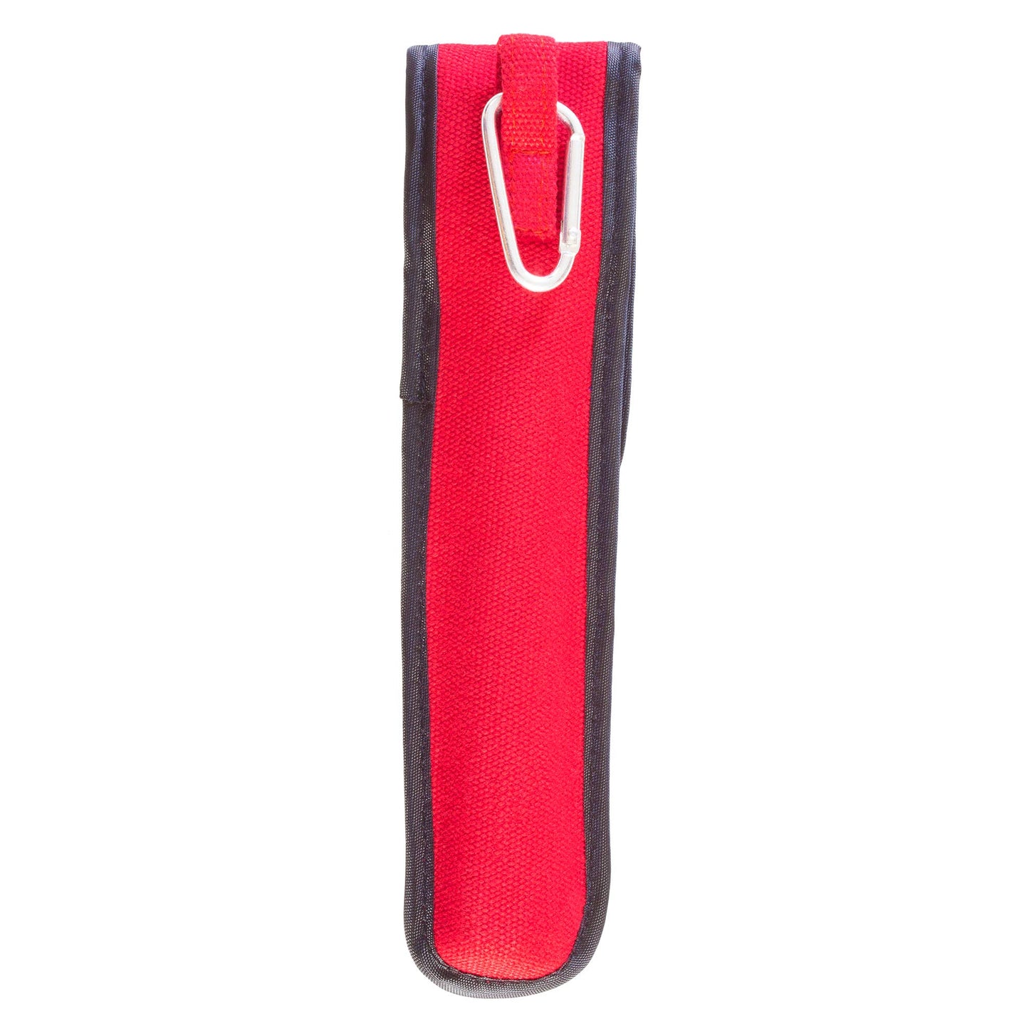 Reusable Bamboo Take-Along Utensil Set, Red