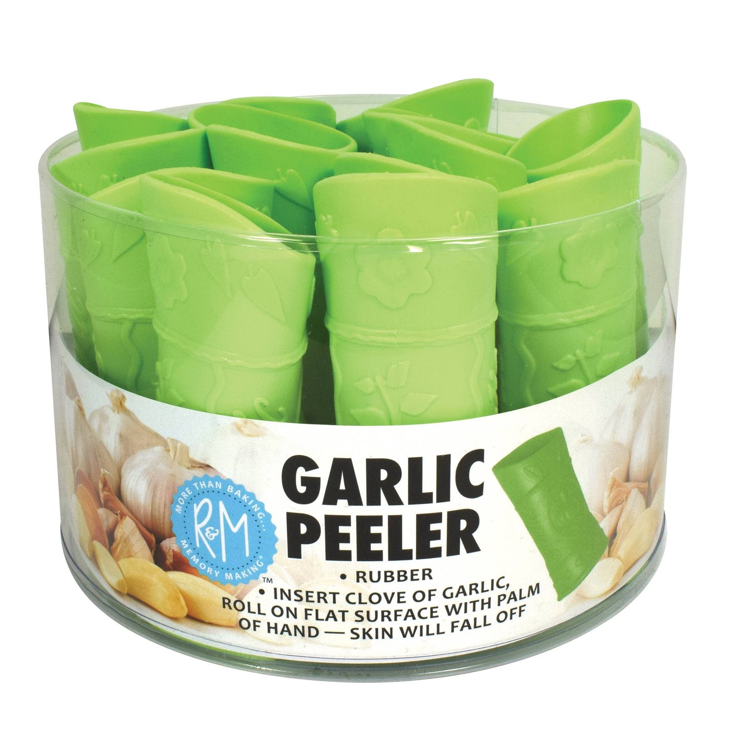 R&M International - Garlic Peeler Bucket /20