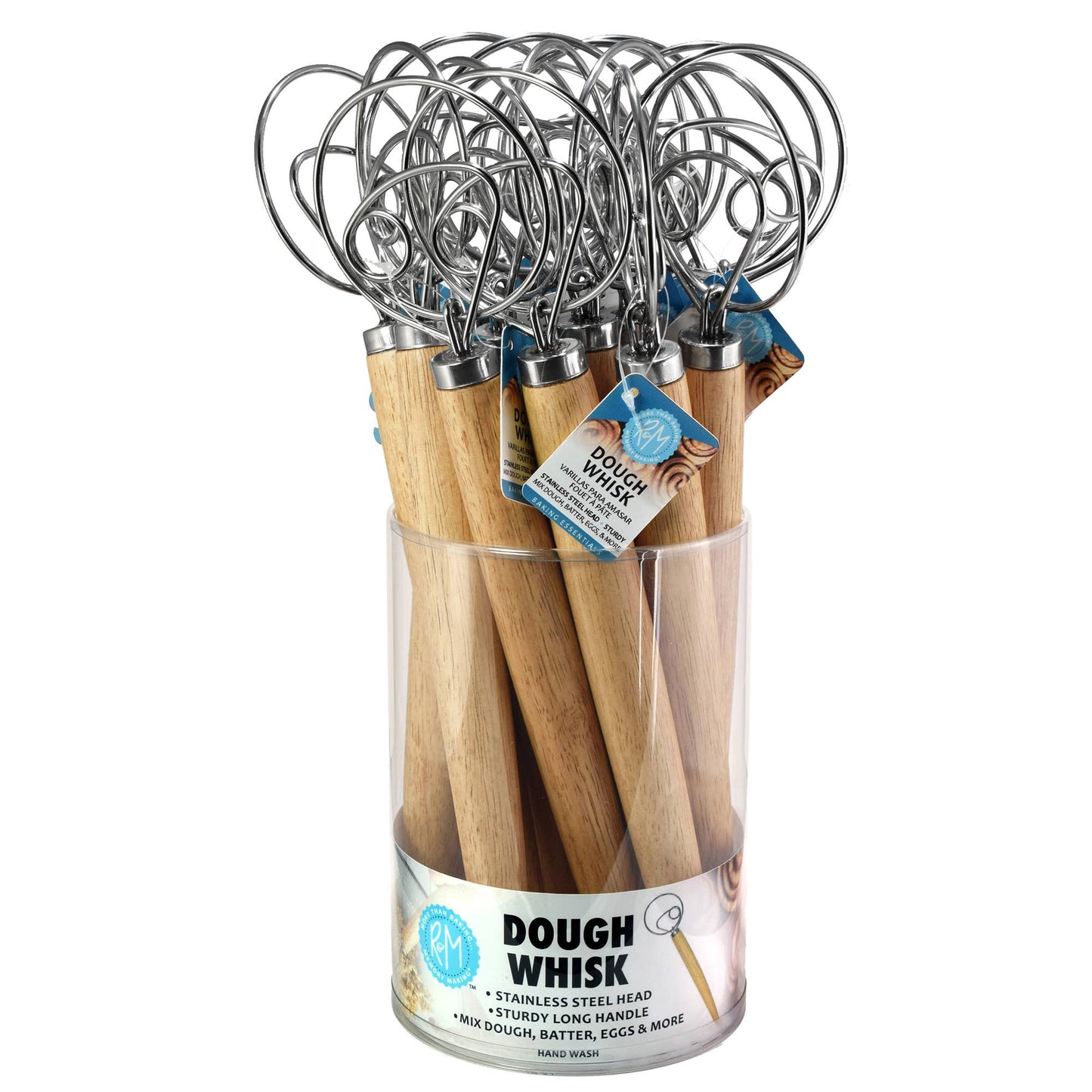 R&M International - Dough Whisk (13") Bucket /16