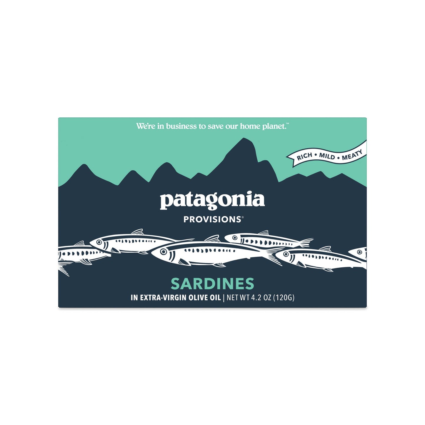 Patagonia Provisions - Tinned Fish - Sardines in Olive Oil