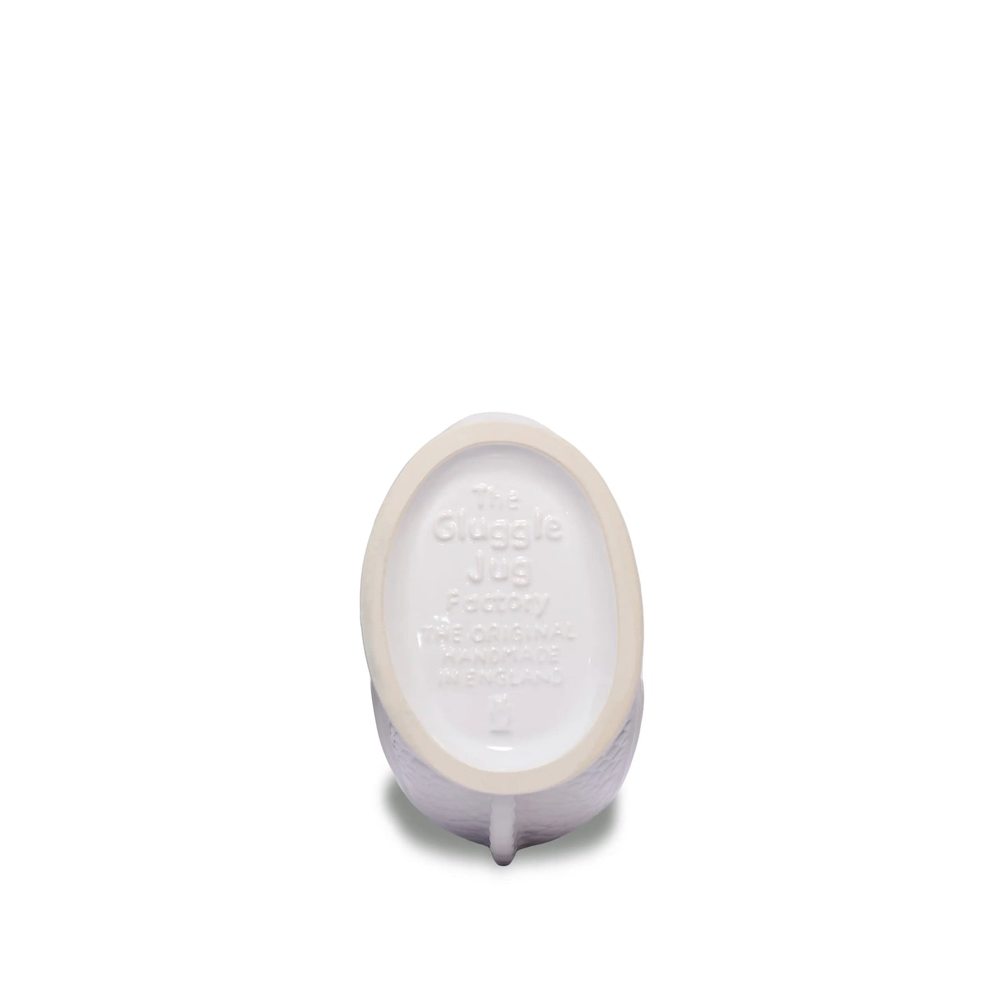 The Original Gluggle Jug Factory - White Gluggle Jug