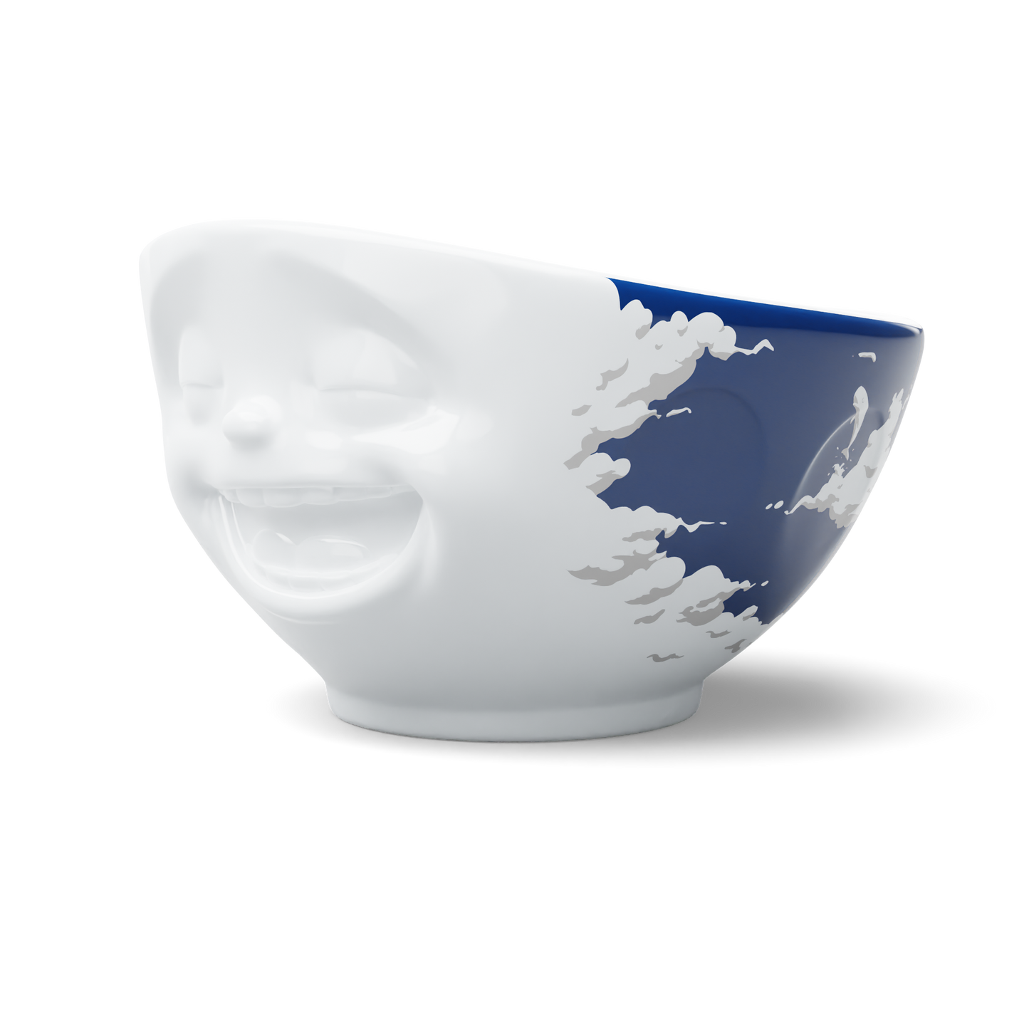 16 Oz. Bowl, Laughing Face, LIMITED EDITION Heavenly Design