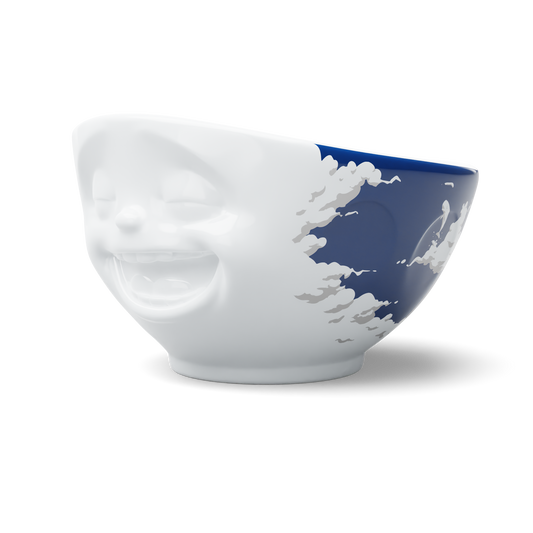 16 Oz. Bowl, Laughing Face, LIMITED EDITION Heavenly Design