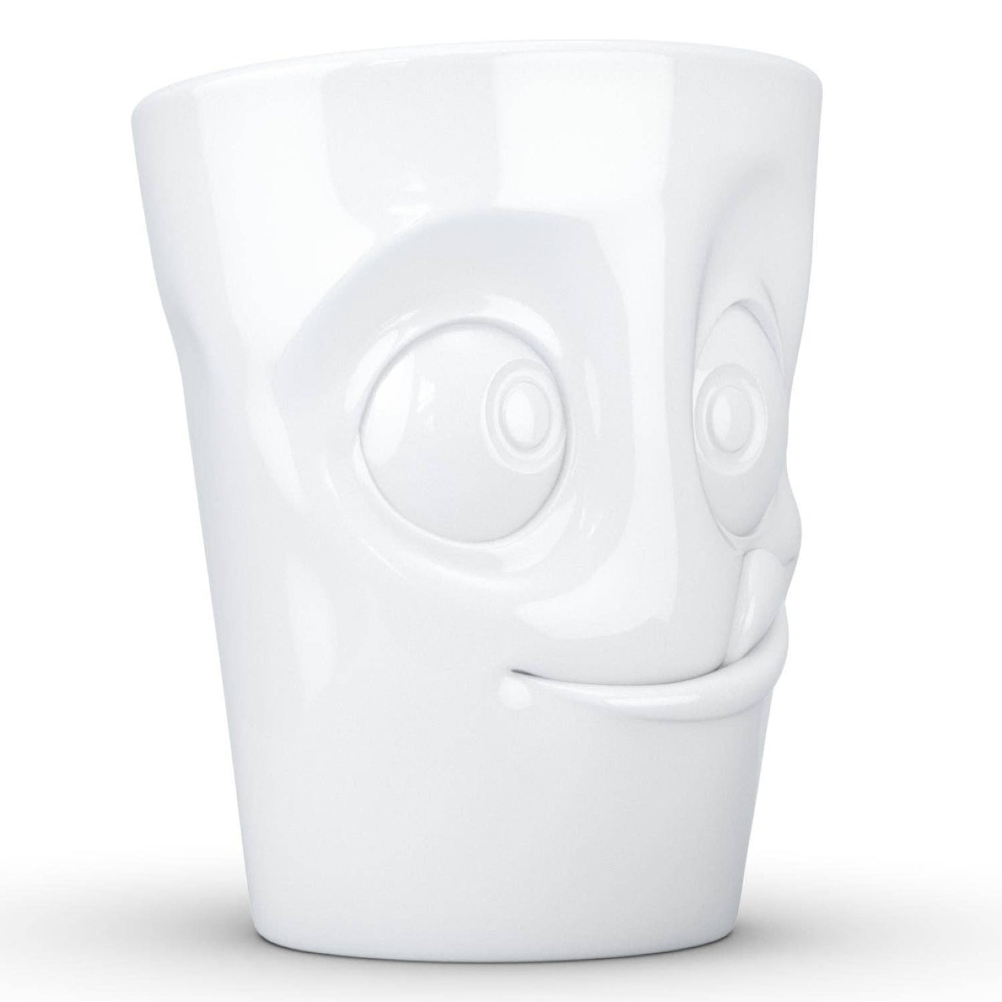 Fiftyeight Products - Coffee Mug with Handle, Tasty Face