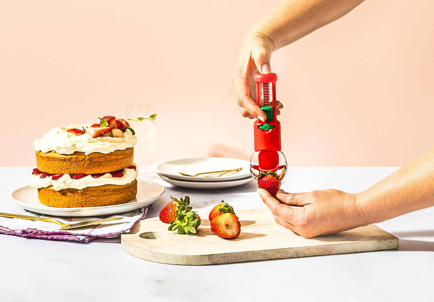 Hullapit - Berry Huller & Pitter