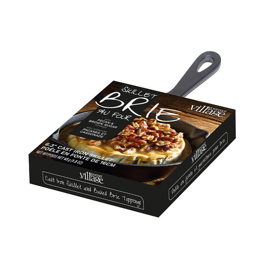 Gourmet Du Village - Skillet Brie Pecan Brown Sugar Kit