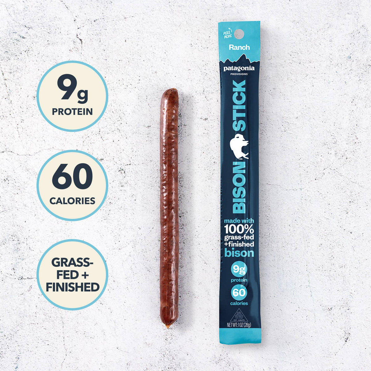 Patagonia Provisions - Bison Sticks - Ranch -
