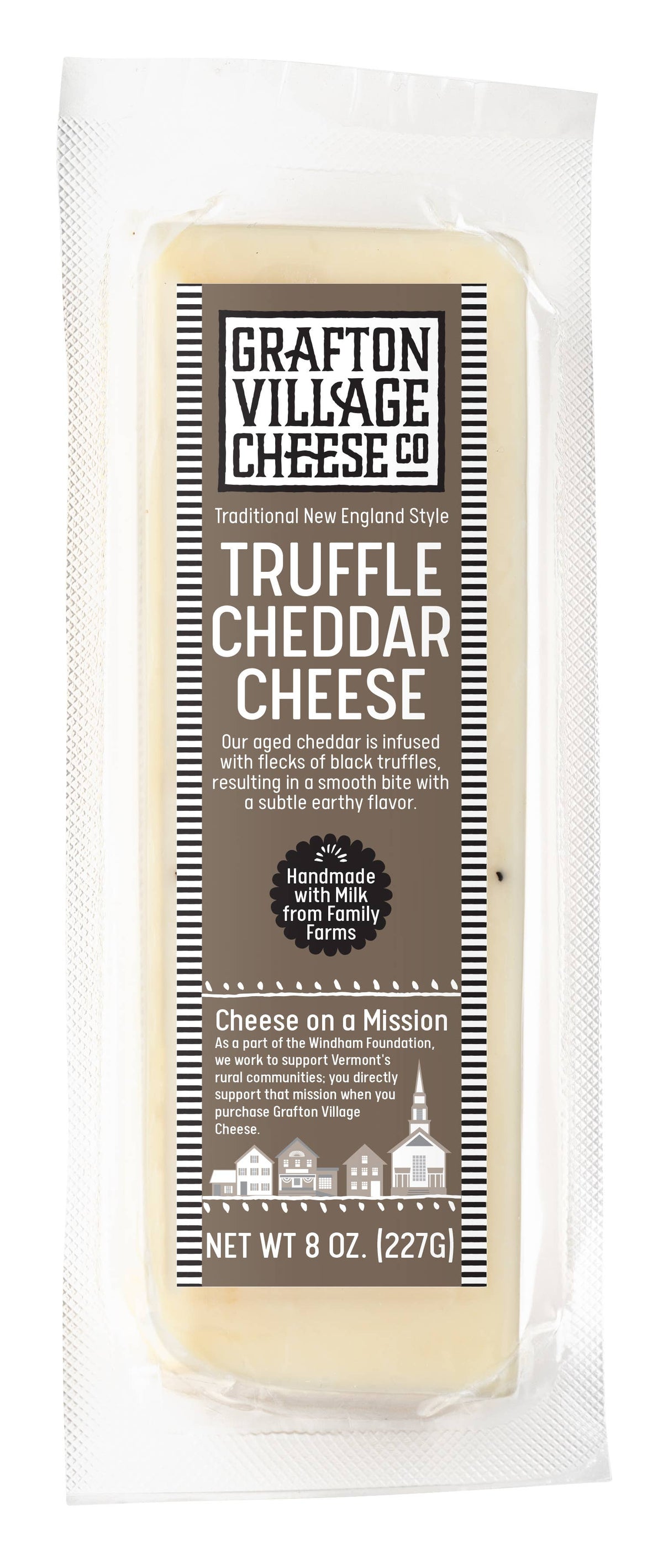 Vermont Farmstead Cheese Co. - Grafton Truffle Cheddar