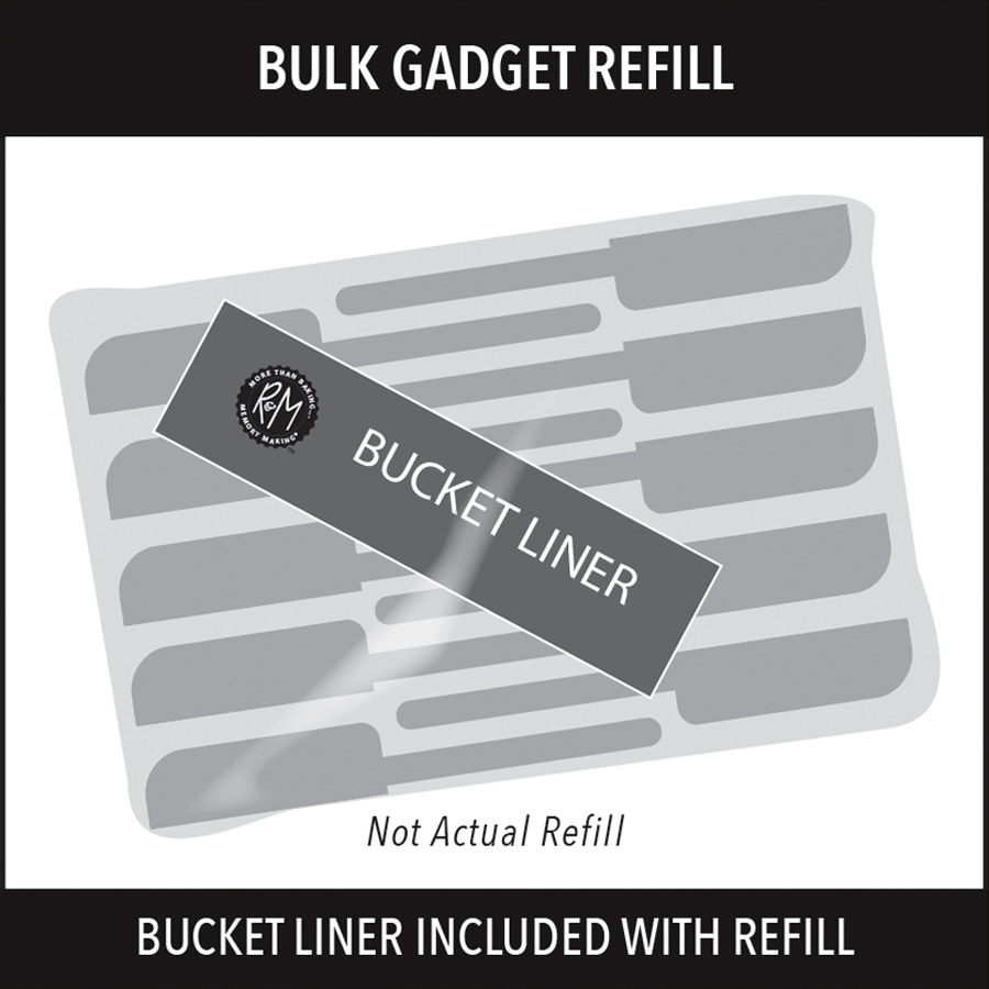 Wall Bucket Refill Brown Sugar Saver /12