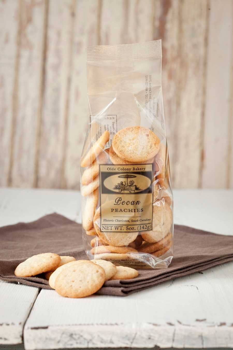 Olde Colony Bakery - Pecan Peachies