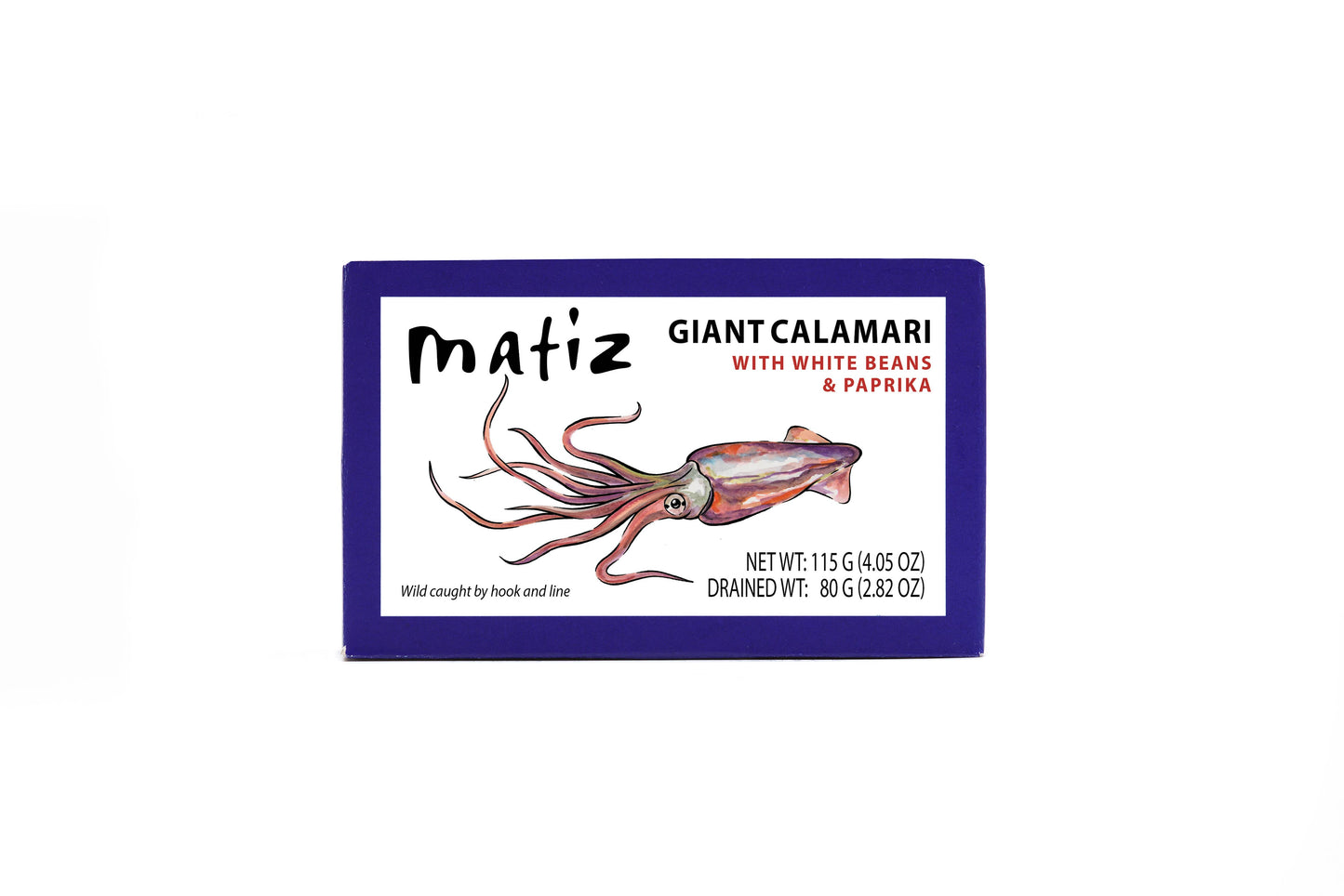 Matiz - Matiz Giant Calamari with White Beans & Pimenton, 4.1oz