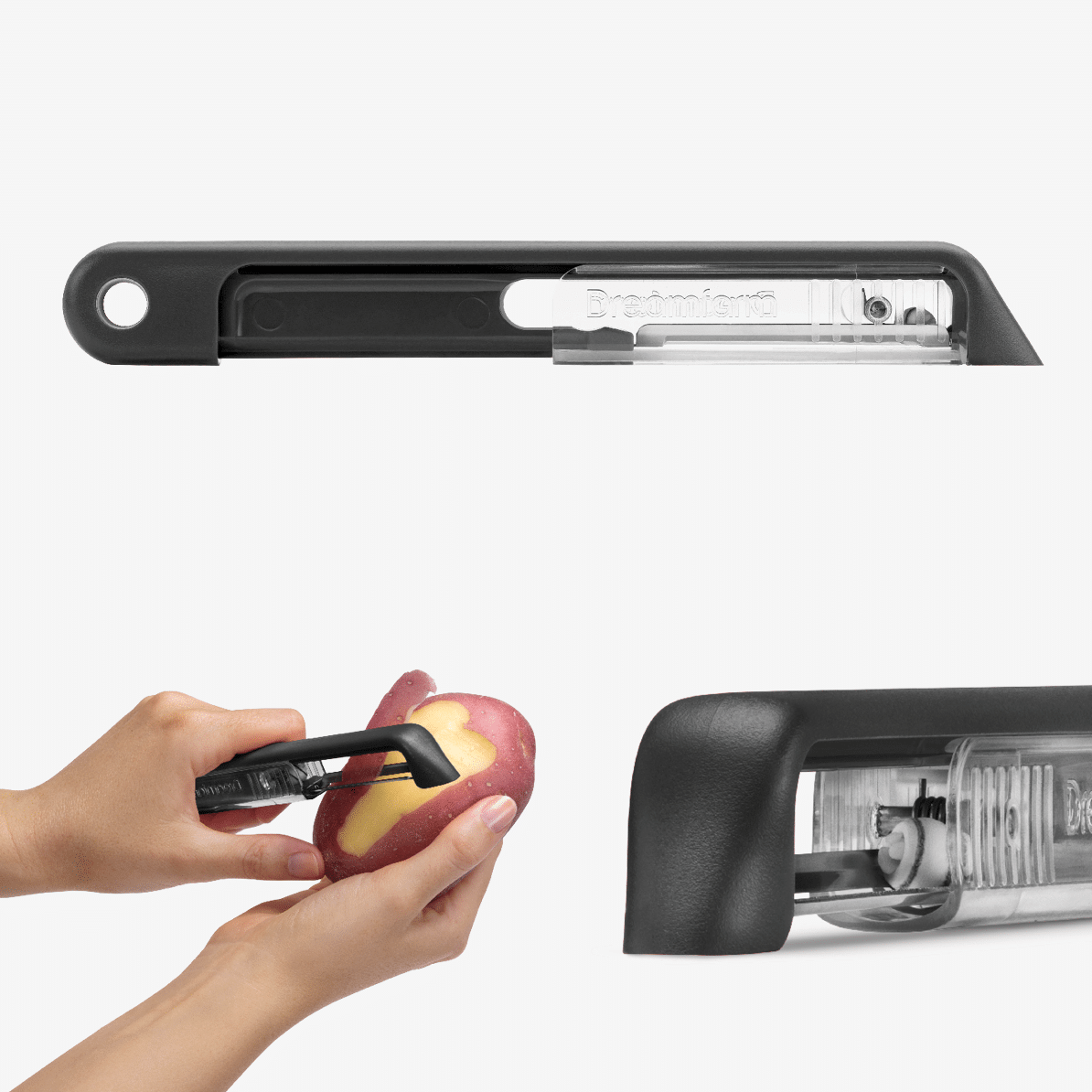 Dreamfarm - Sharple® - Self-sharpening Safety Peeler