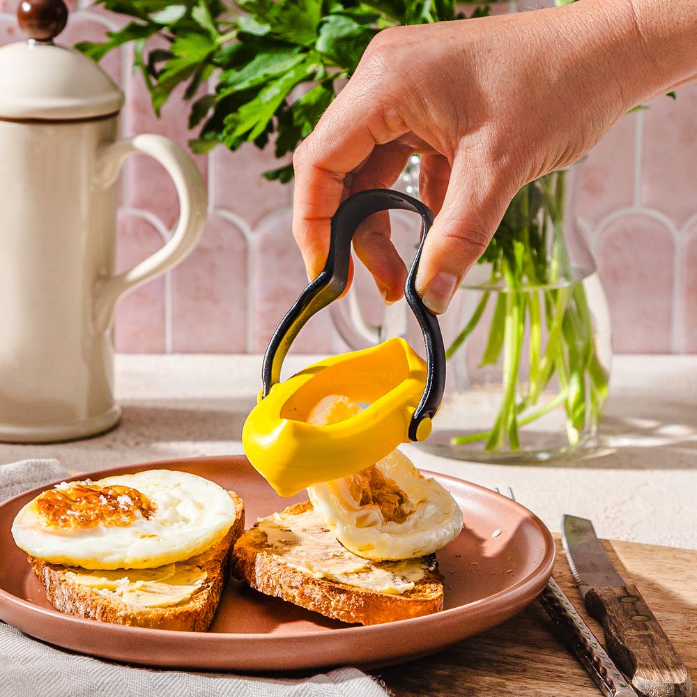 Dreamfarm - Flegg® - Flip & Serve Egg Ring - Set of 2