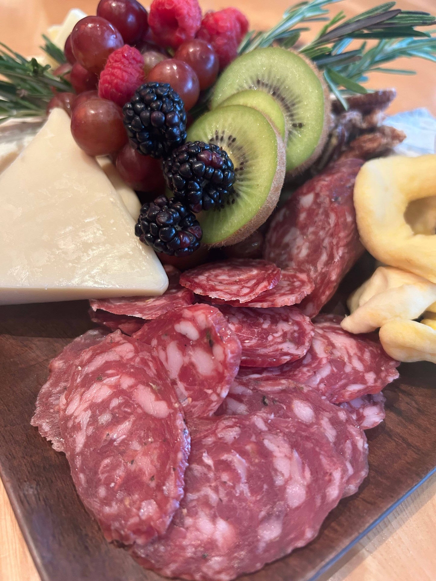 MeatCrafters Inc. - Cured Mediterranean Pork Salami, Artisan, 5oz x12