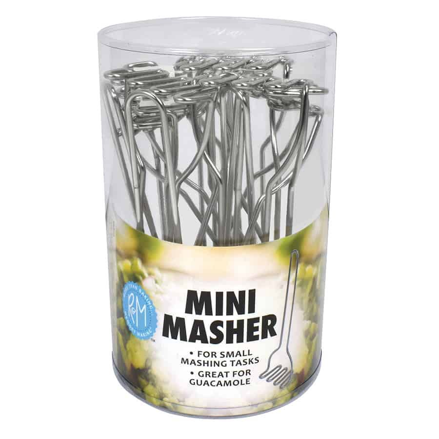 R&M International - Mini Potato Masher Bucket /24