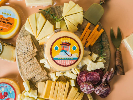 Cheese Brothers -Old Smokey - Smoked Gouda