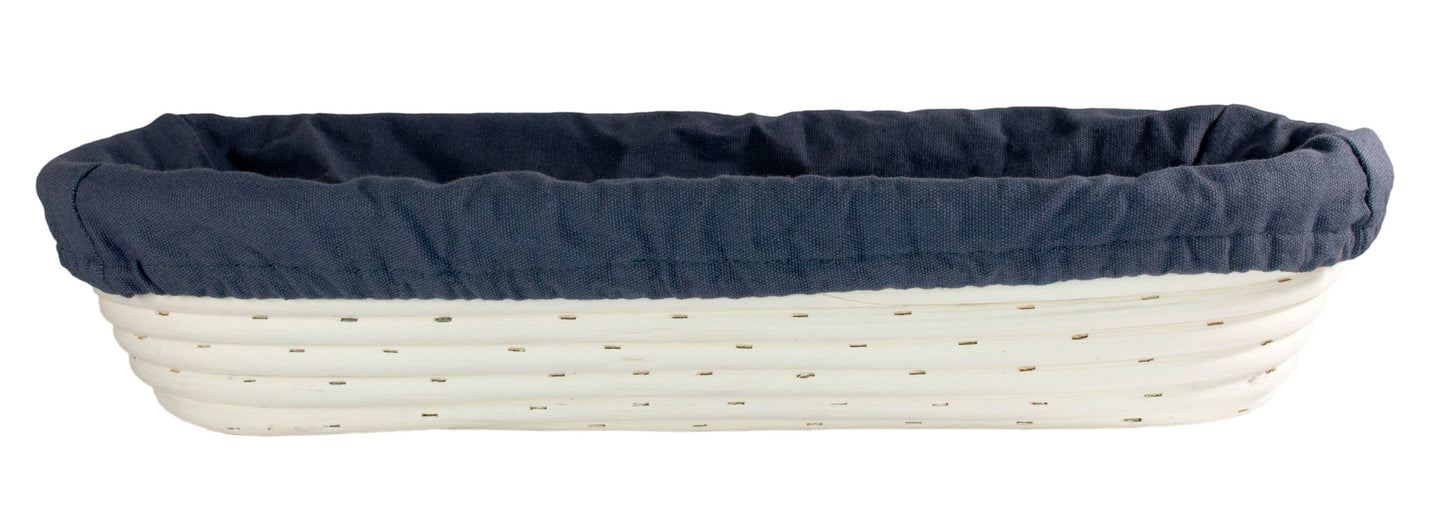 Port-Style Enterprises Inc. - BANNETON EDDINGTONS Oval Basket 16x6x3"