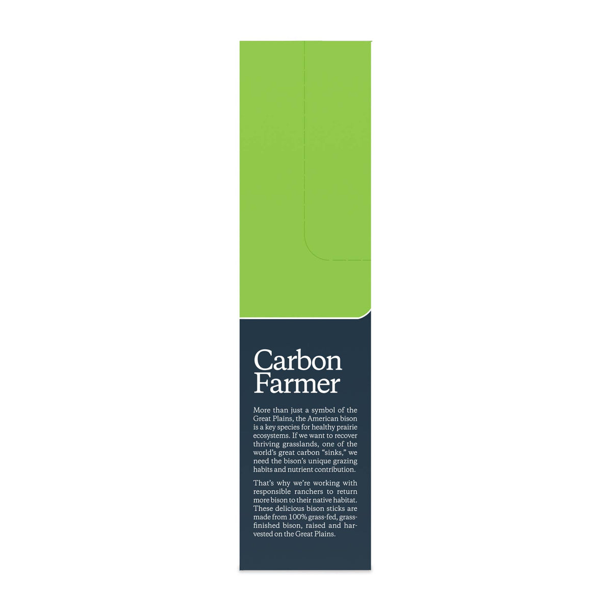 Patagonia Provisions - Bison Sticks - Jalapeño