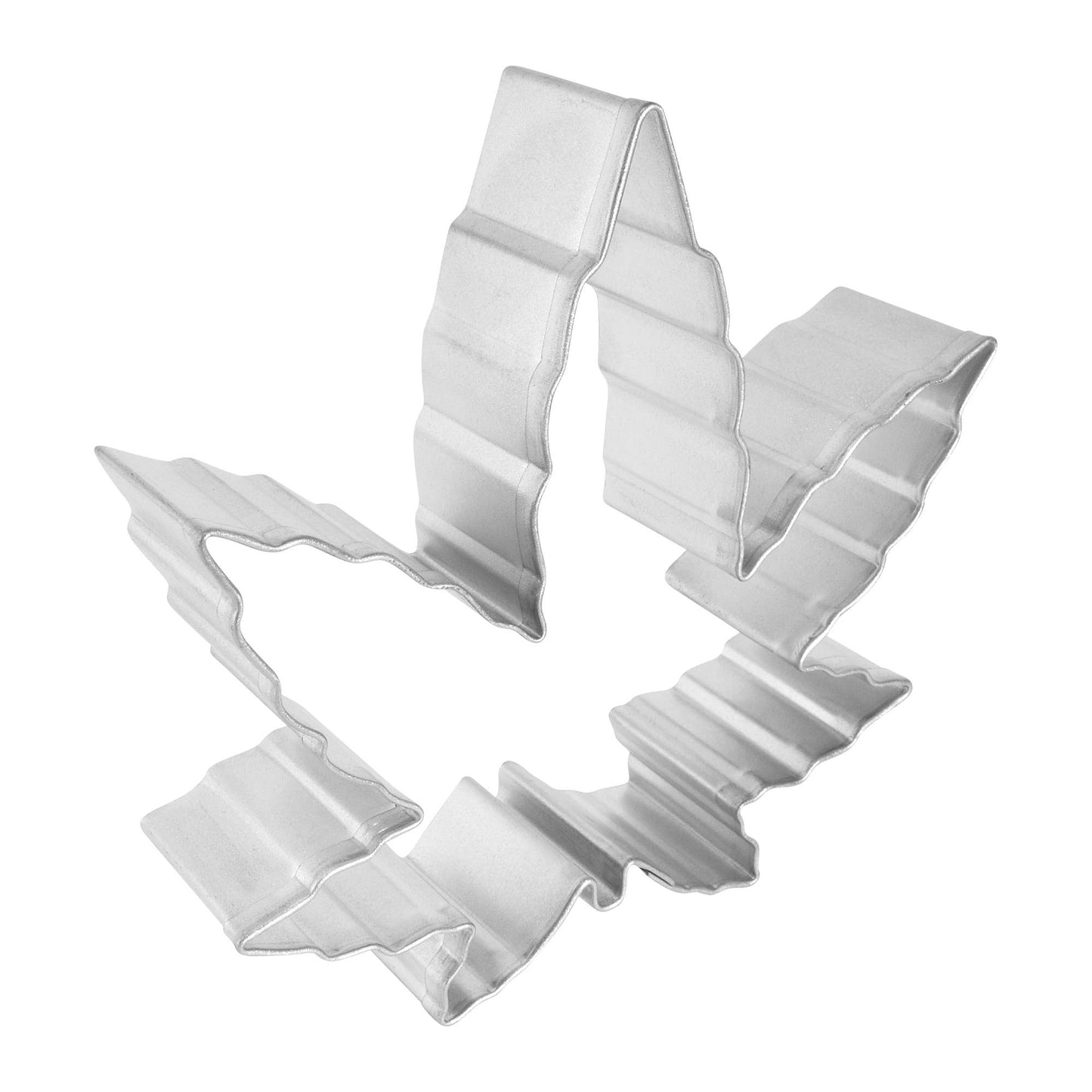 R&M International - Marijuana Leaf Cookie Cutter (4")