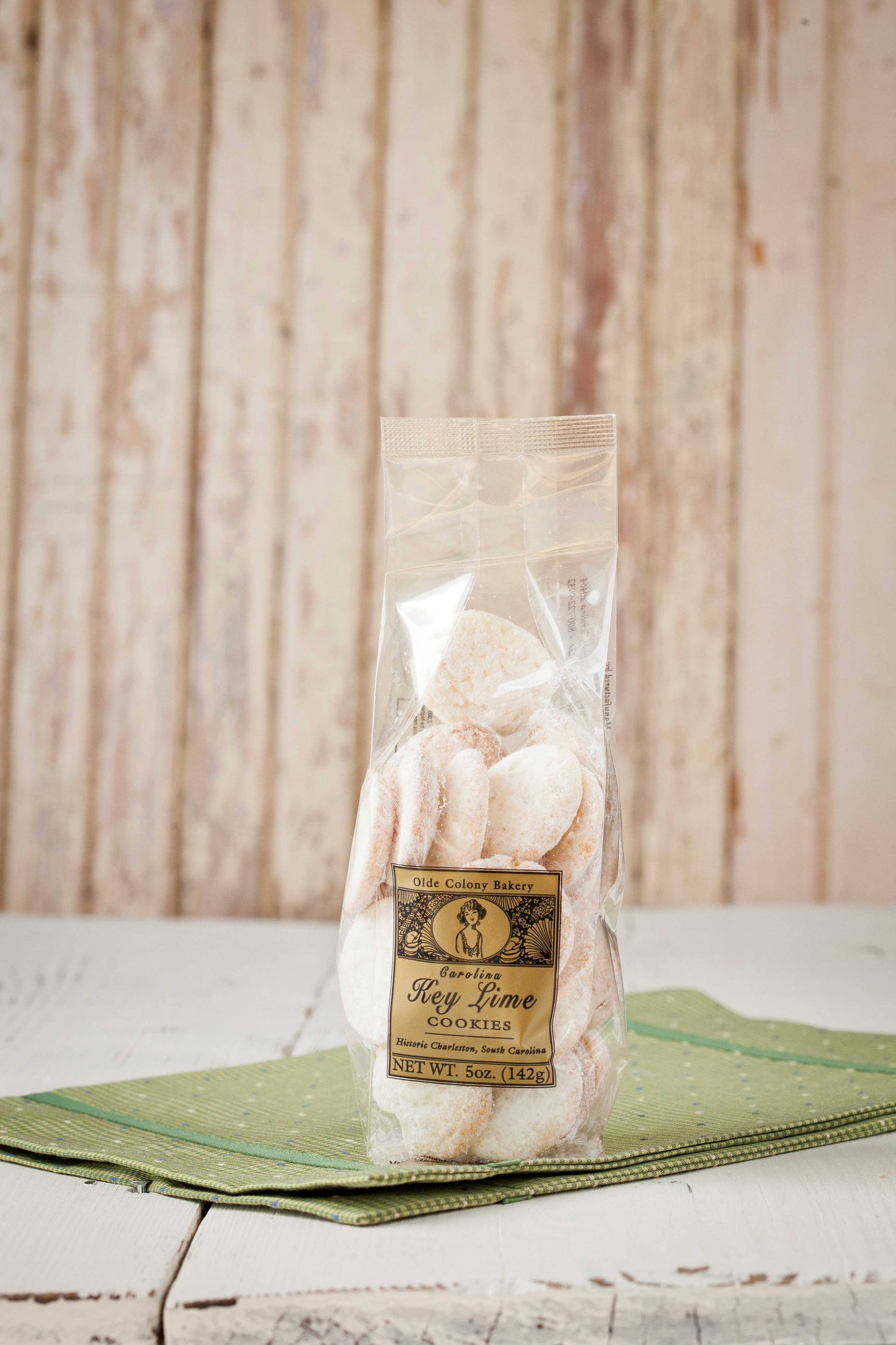 Carolina Key Lime Cookies