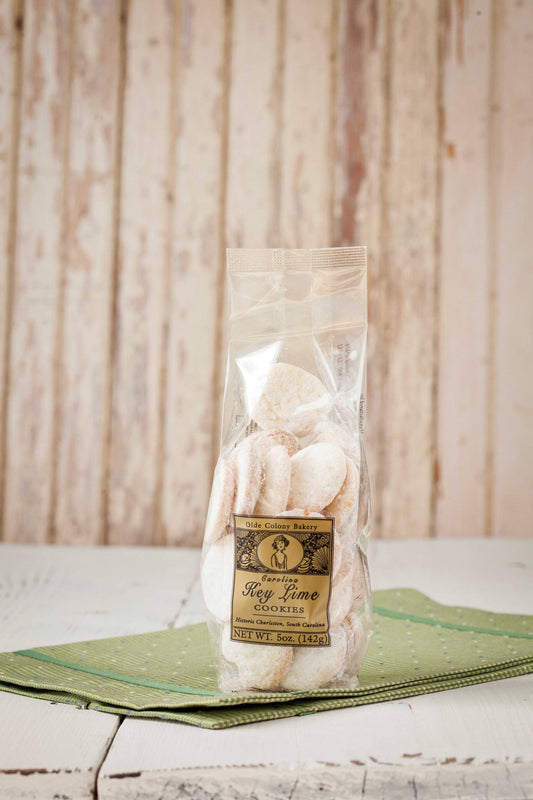 Carolina Key Lime Cookies