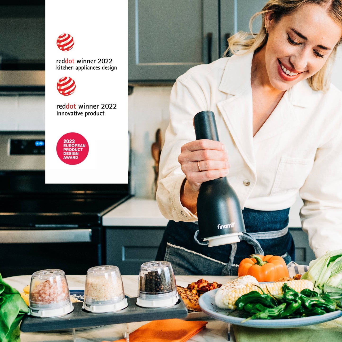 FinaMill Rechargeable - 1 Mill 1 ProPlus 1 PepperPod