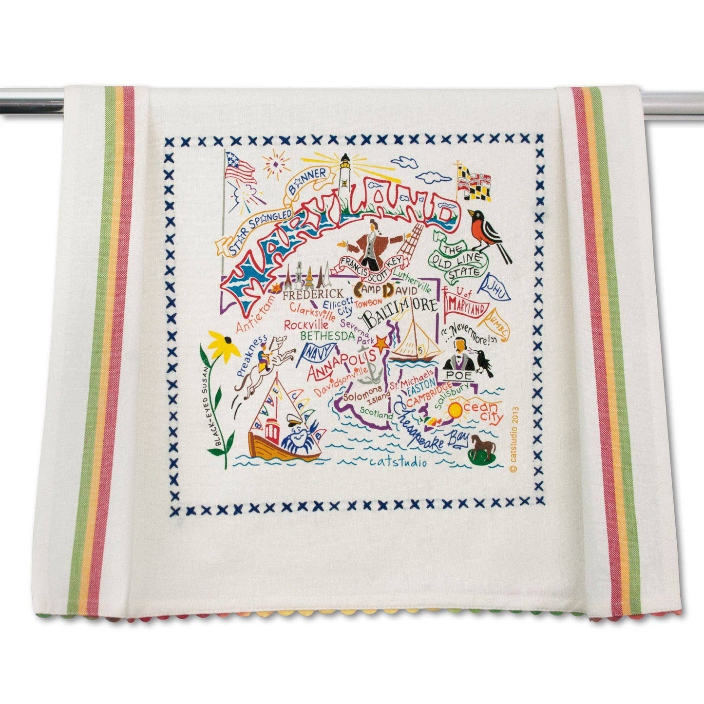 catstudio - Maryland Dish Towel