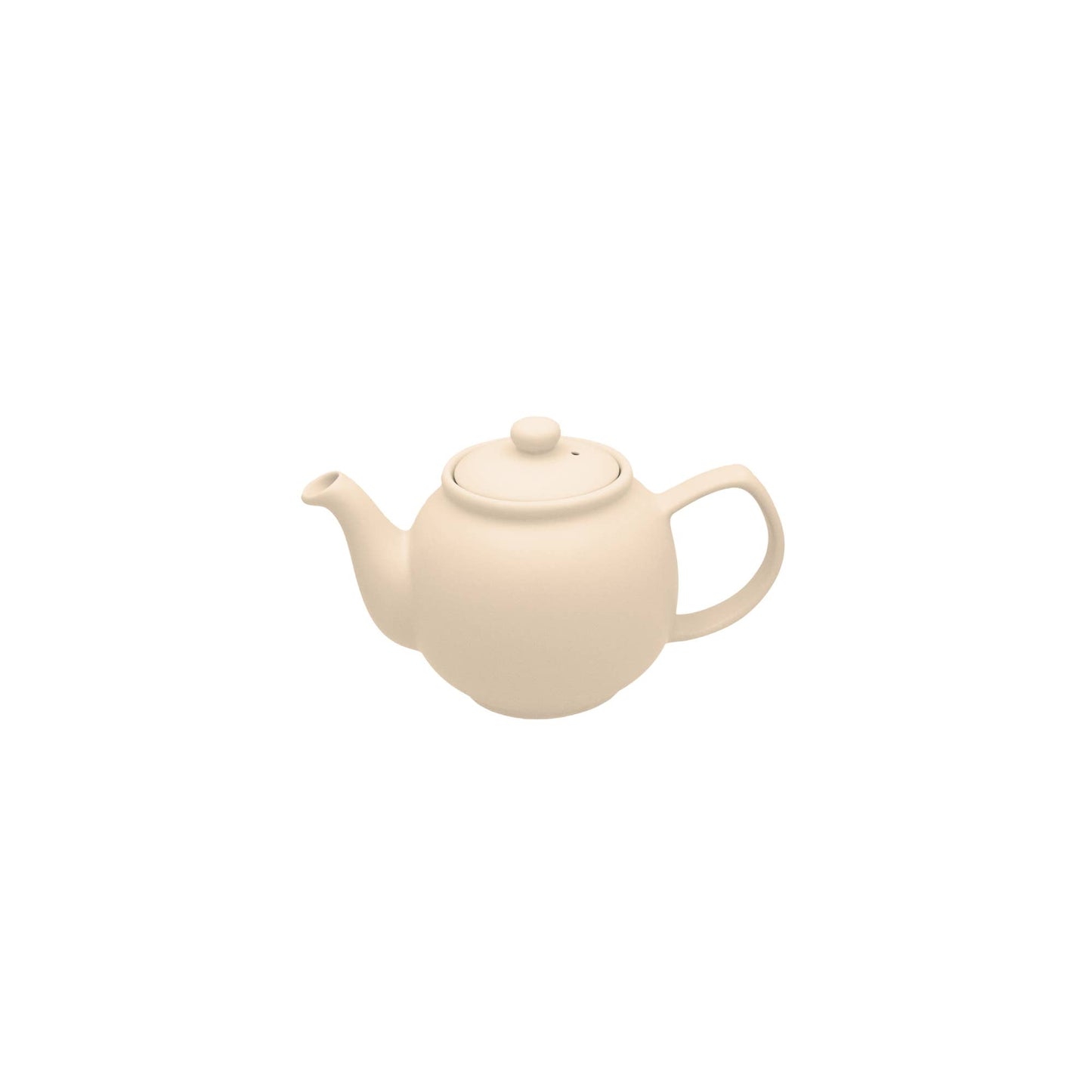 Port-Style Enterprises Inc. - Kitchen Basics Teapot 2Cup Matte Cream