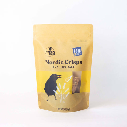 Rye + Sea Salt Nordic Crisps Snack Bags