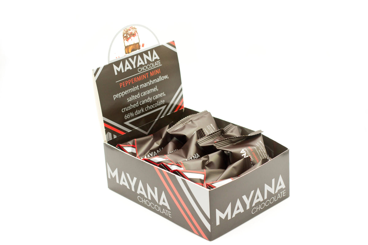Mayana Chocolate - Peppermint Bar