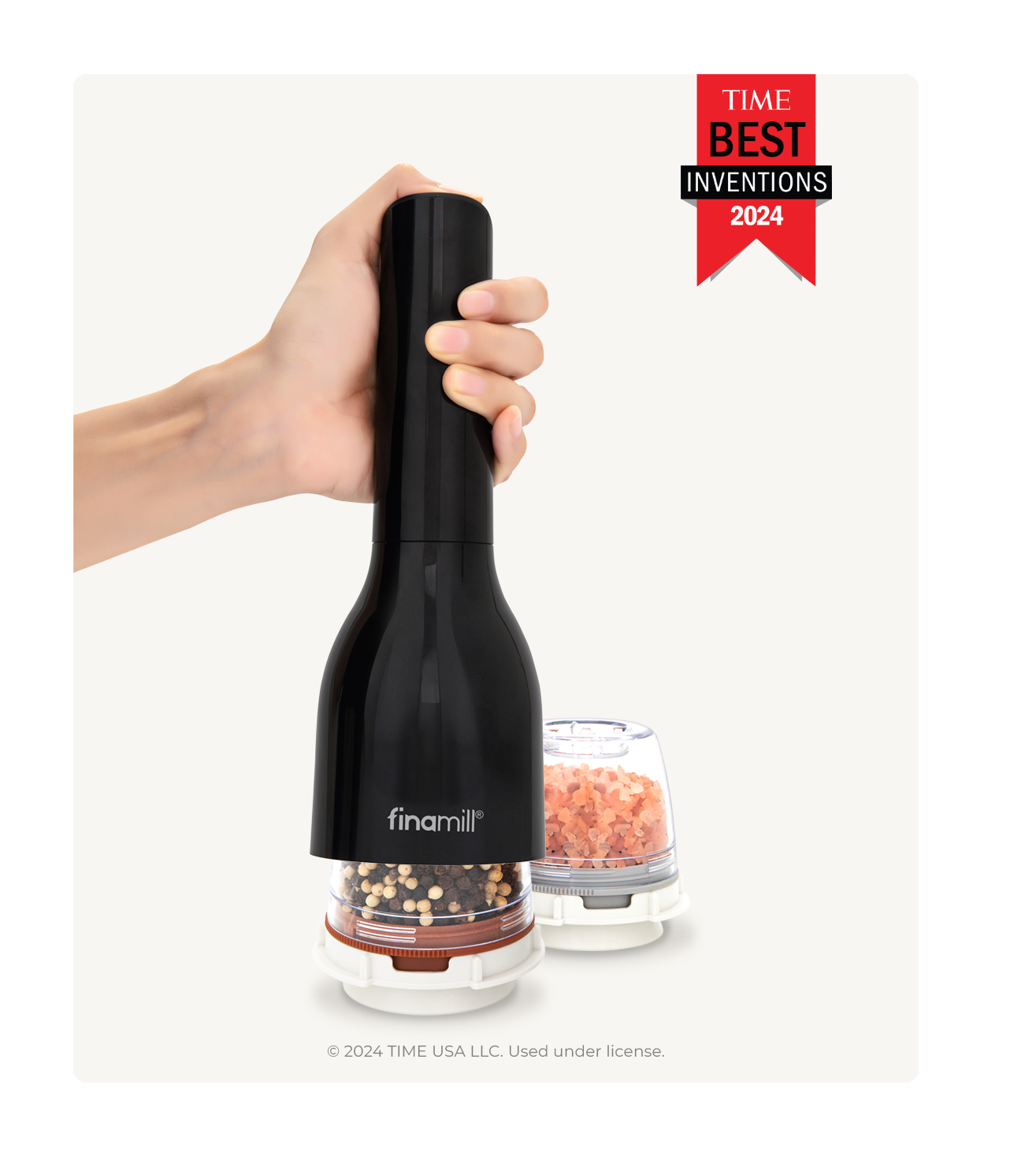 FinaMill Classic Battery - 1 Everyday Pod, 1 Pepper Pod