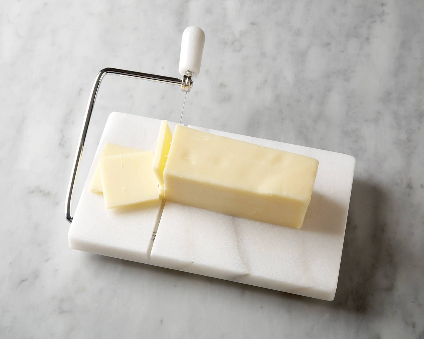 Fox Run Marble Cheese Slicer, 2 Replacement Wires, 8" x 5"