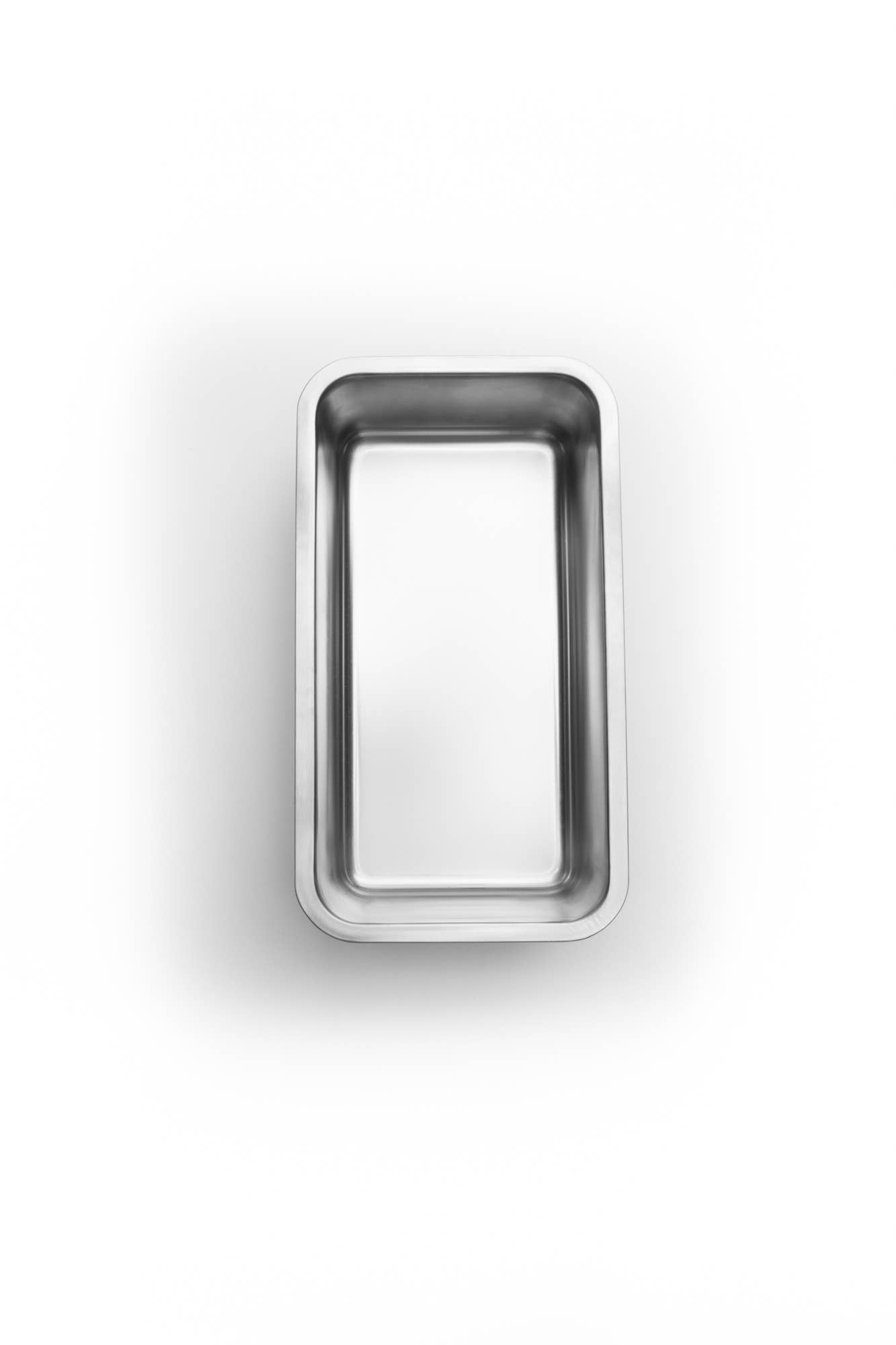 Fox Run Brands - Fox Run Stainless Steel Loaf Pan, 9.5" x 5.25" x 2.5"