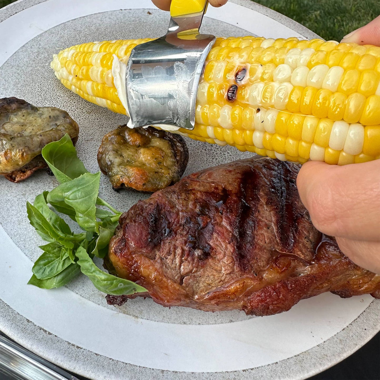 R&M International - Corn Butter Knife
