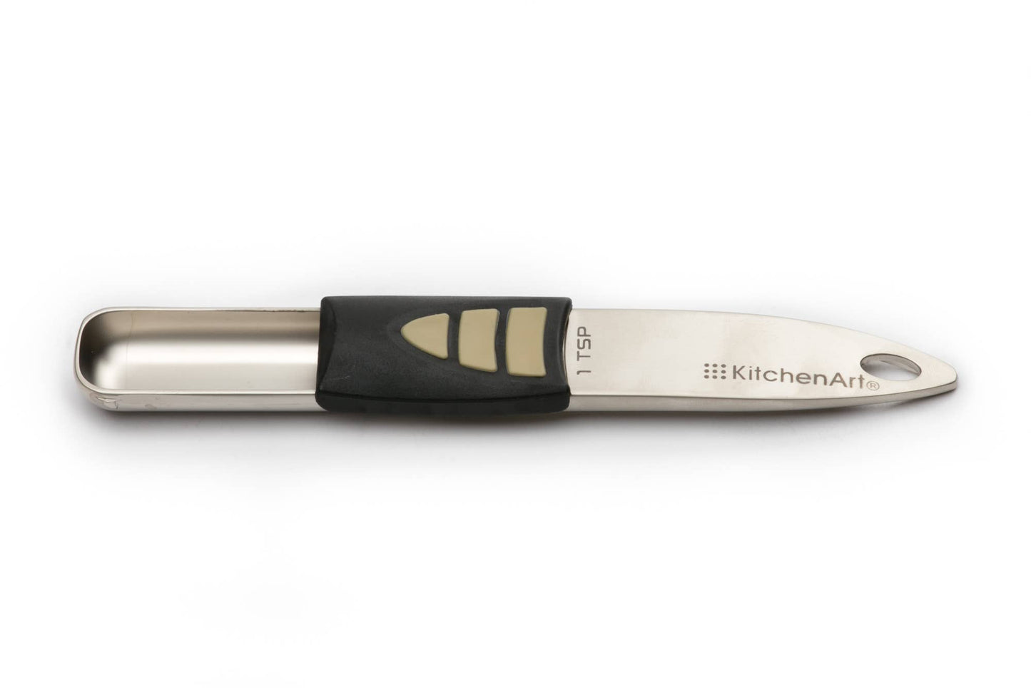 KitchenArt Pro Adjust-A-Teaspoon, Satin, 0.5" x 1" x 6"