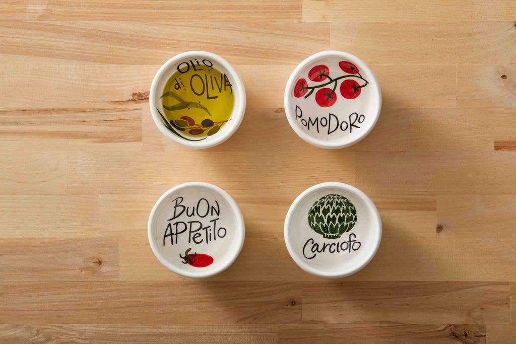 Rosanna - Nuovo Italiano Dipping Dishes S/4