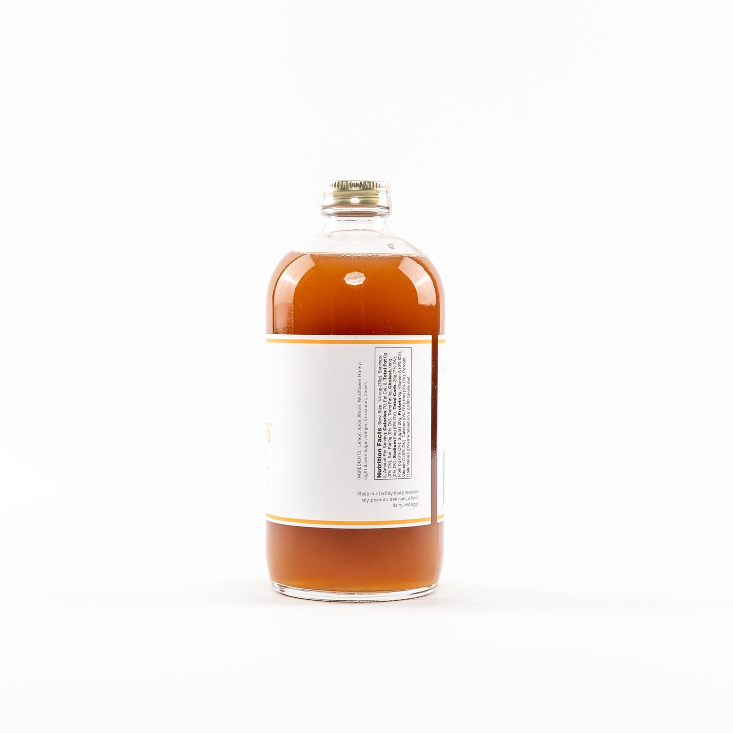 Wood Stove Kitchen - Hot Toddy Mix, 16 fl oz - Cocktail Mixer and Mocktail Mixer
