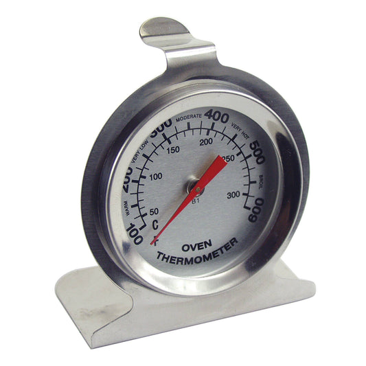 Fox Run Oven Thermometer, Large Dial, 1.5" x 2.5" x 3"
