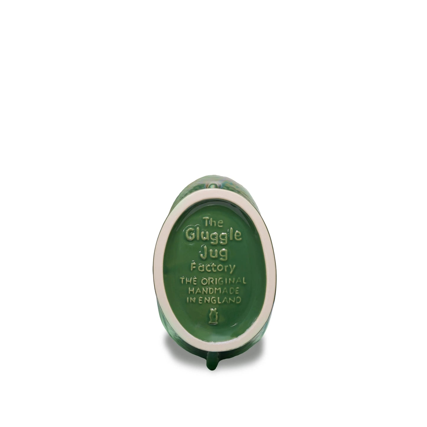 The Original Gluggle Jug Factory - Green Gluggle Jug