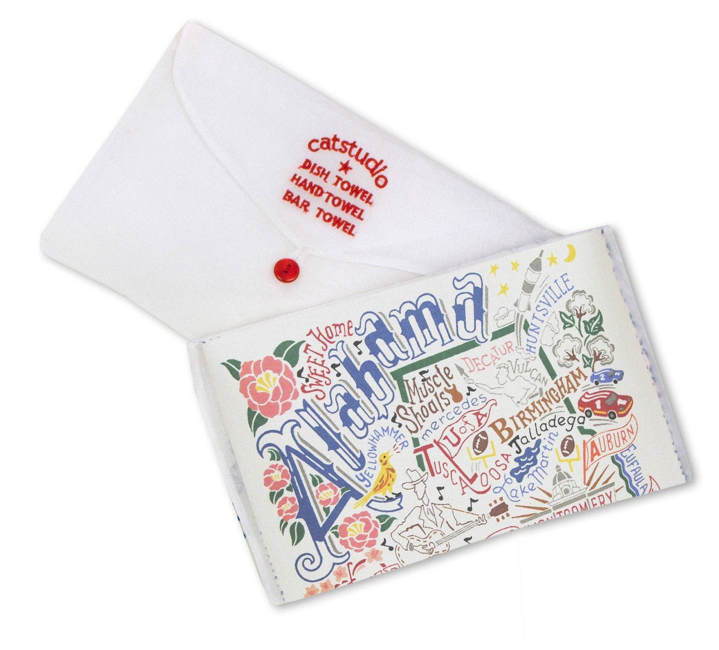 catstudio - Alabama Dish Towel