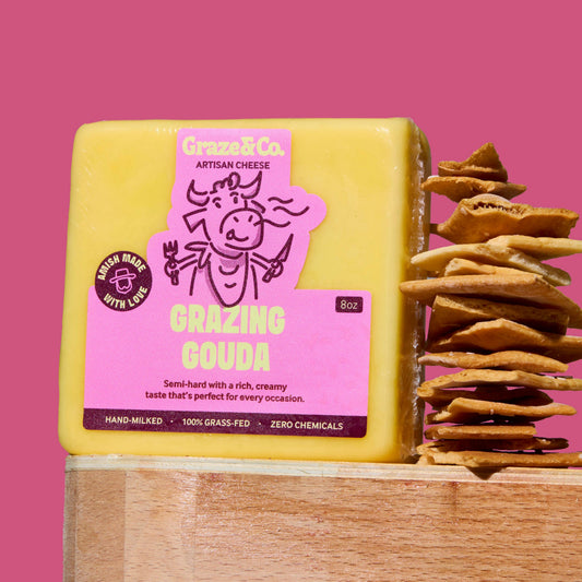 Graze & Co. - Grazing Gouda - 8oz. Artisanal Cheese