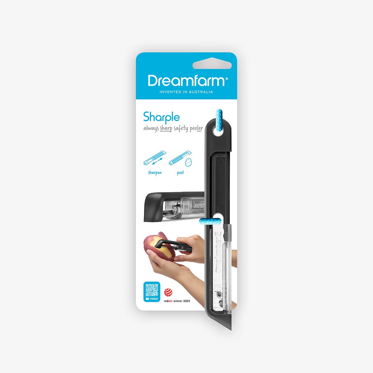 Dreamfarm - Sharple® - Self-sharpening Safety Peeler